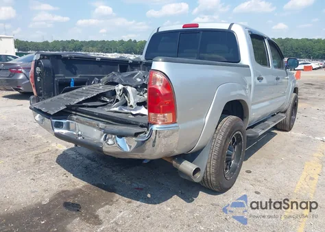 2007 Toyota Tacoma Prerunner V6 из США, поврежденный, VIN 3TMJU62N17M033424